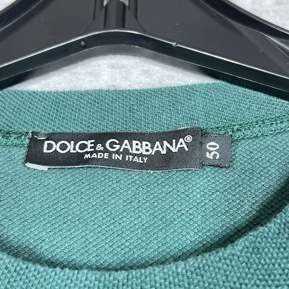 DOLCE & GABBANA LOVE SWEATER 2011 COLLECTION WOMEN’S SIZE: 50 GREEN LONG SLEEVE - Picture 6 of 10